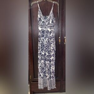 Floral Print Women's dress